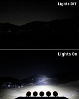 Photo of 5” DayMaker Long Range LED Light by GGLighting - Premium for UTVs / Side by Sides
