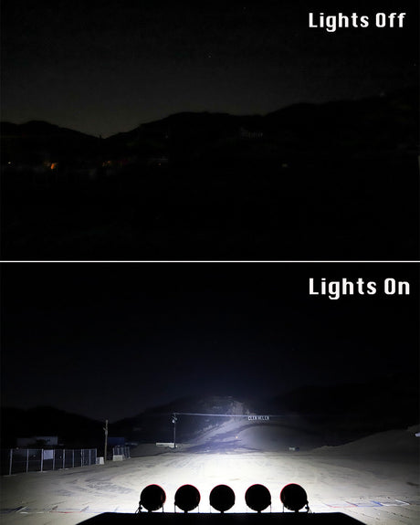 Photo of 5” DayMaker Long Range LED Light by GGLighting - Premium for UTVs / Side by Sides