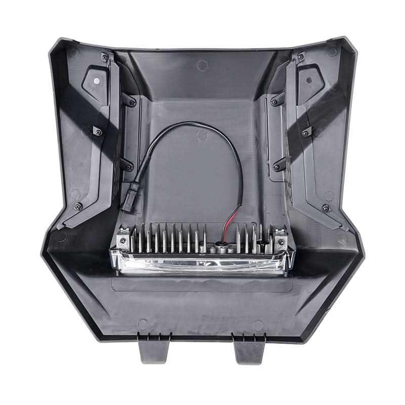 Photo of Kemimoto Hood Scoop with LED Spotlight for Polaris RZR PRO XP/ XP4 by Kemimoto - Premium for UTVs / Side by Sides