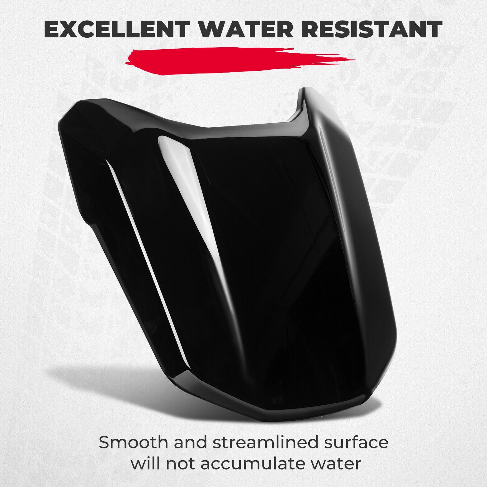 Photo of Seat Cowl Cover for Can-Am Ryker by Kemimoto - Premium for UTVs / Side by Sides