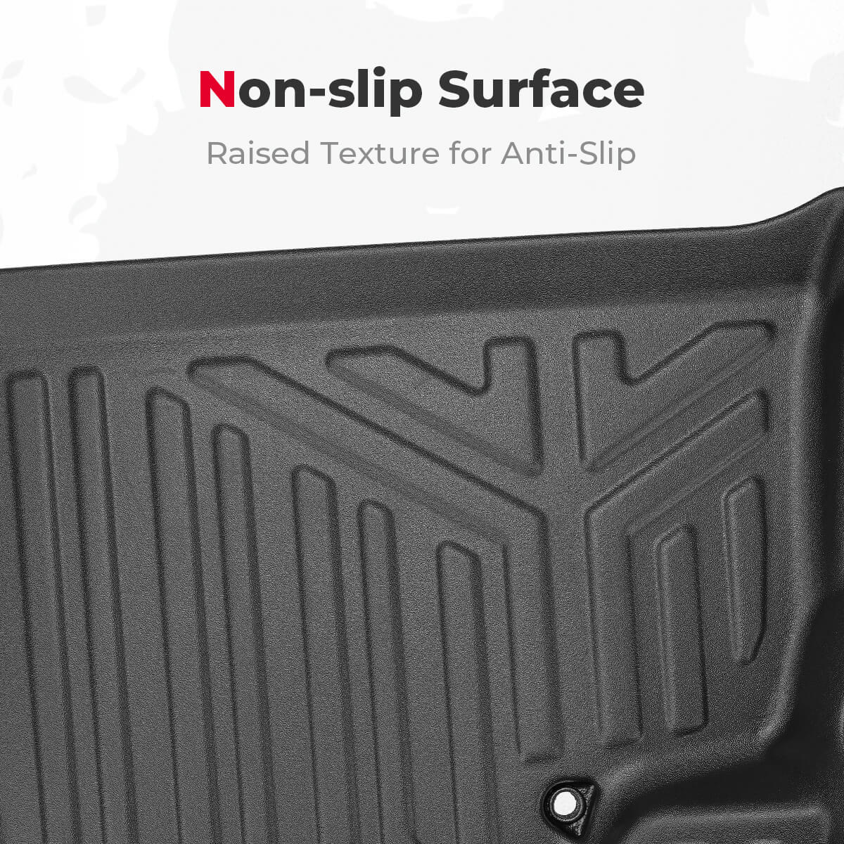 Photo of TPE Floor Mats & Bed Liner for 4-Seater Can-Am Defender HD7|8|9|10 by Kemimoto - Premium for UTVs / Side by Sides