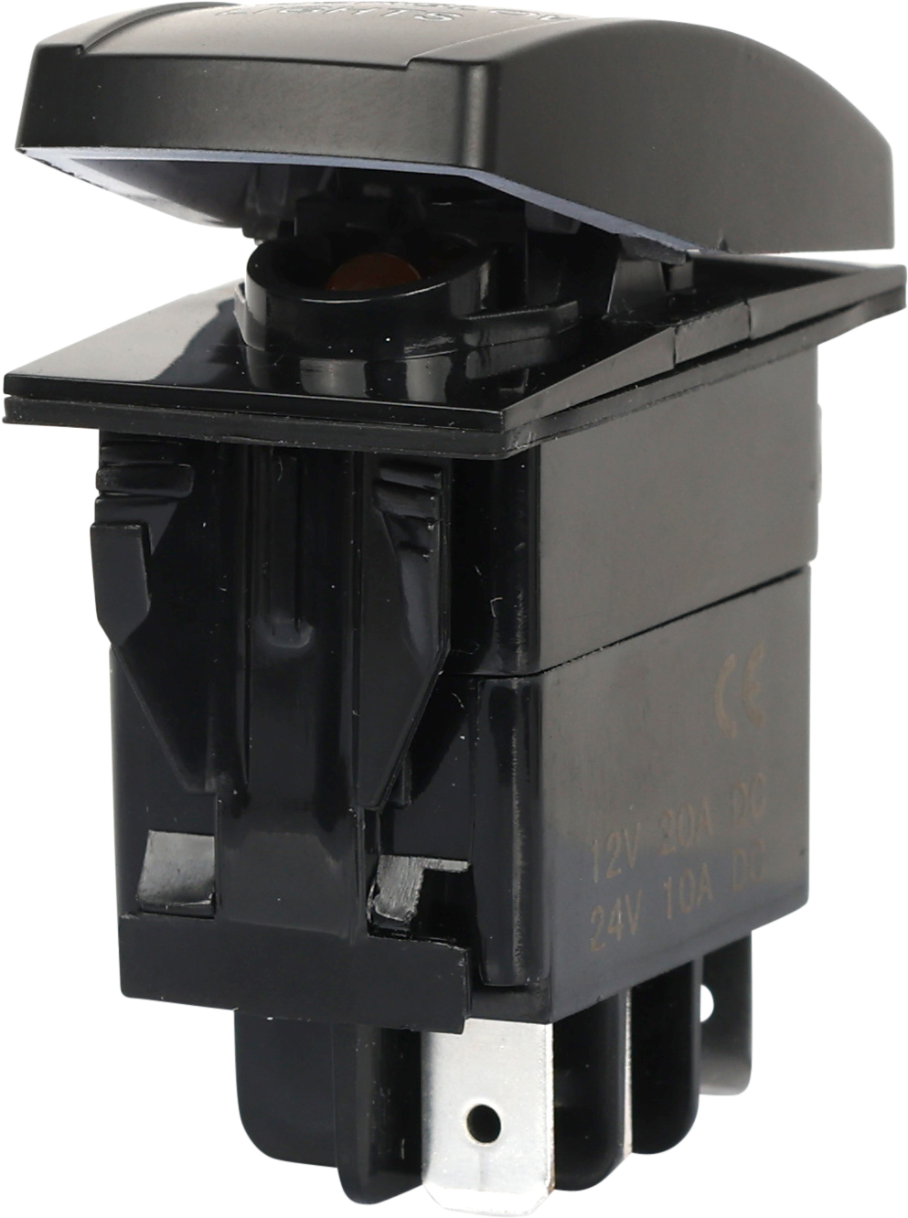 Photo of UNDERGLOW LIGHTING LED SWITCH PRO BACKLIT by OPEN TRAIL - Premium Switches for UTVs / Side by Sides