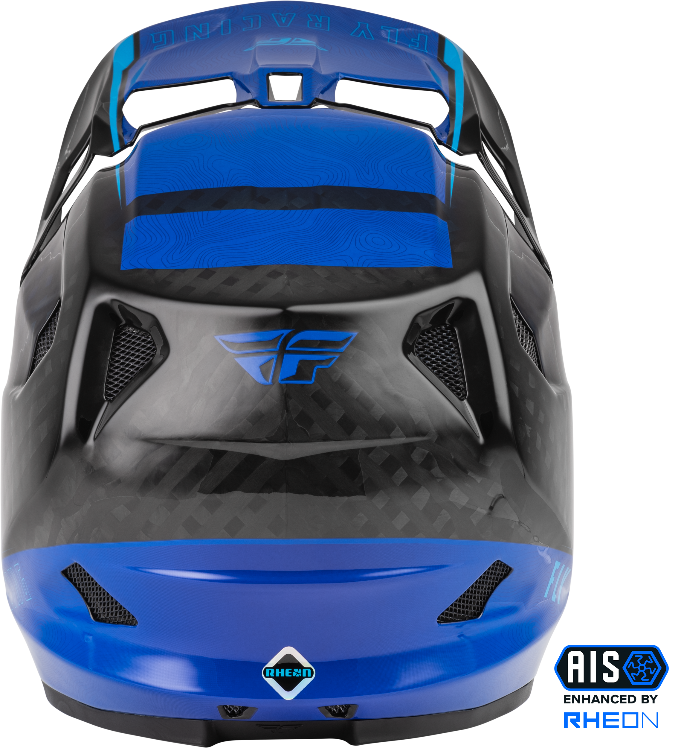 Photo of WERX-R HELMET BLUE/CARBON XS by FLY RACING - Premium Helmets for UTVs / Side by Sides