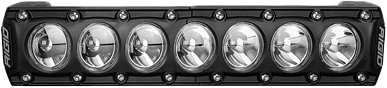 Photo of REVOLVE 10" BAR AMBR BACKLIGHT by RIGID - Premium Illumination for UTVs / Side by Sides