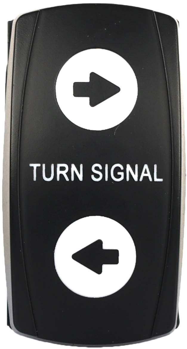 Photo of TURN SIGNAL STD SWITCH by OPEN TRAIL - Premium Switches for UTVs / Side by Sides