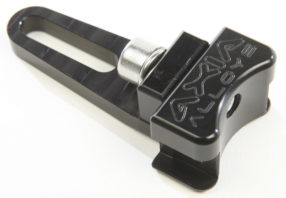 Photo of LED BAR MOUNT 6MM BLACK 1 CLAMP NEEDED by AXIA - Premium Mounts/Brackets for UTVs / Side by Sides