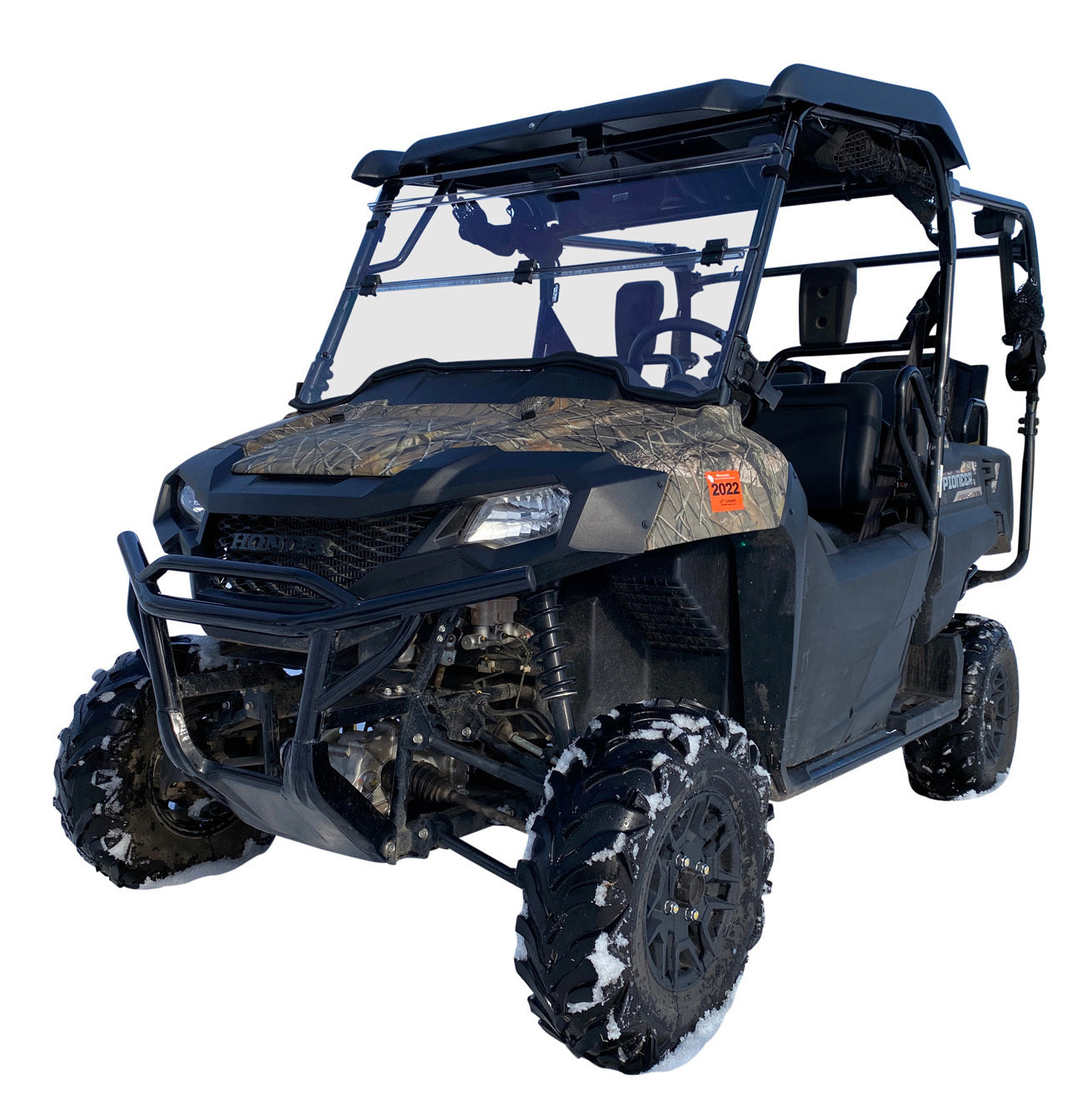 Photo of Folding Windshield for Honda Talon SXS10S2X SXS10S2R SXS10S4 UTVs by OPEN TRAIL - Premium Windshield/Windscreen for UTVs / Side by Sides