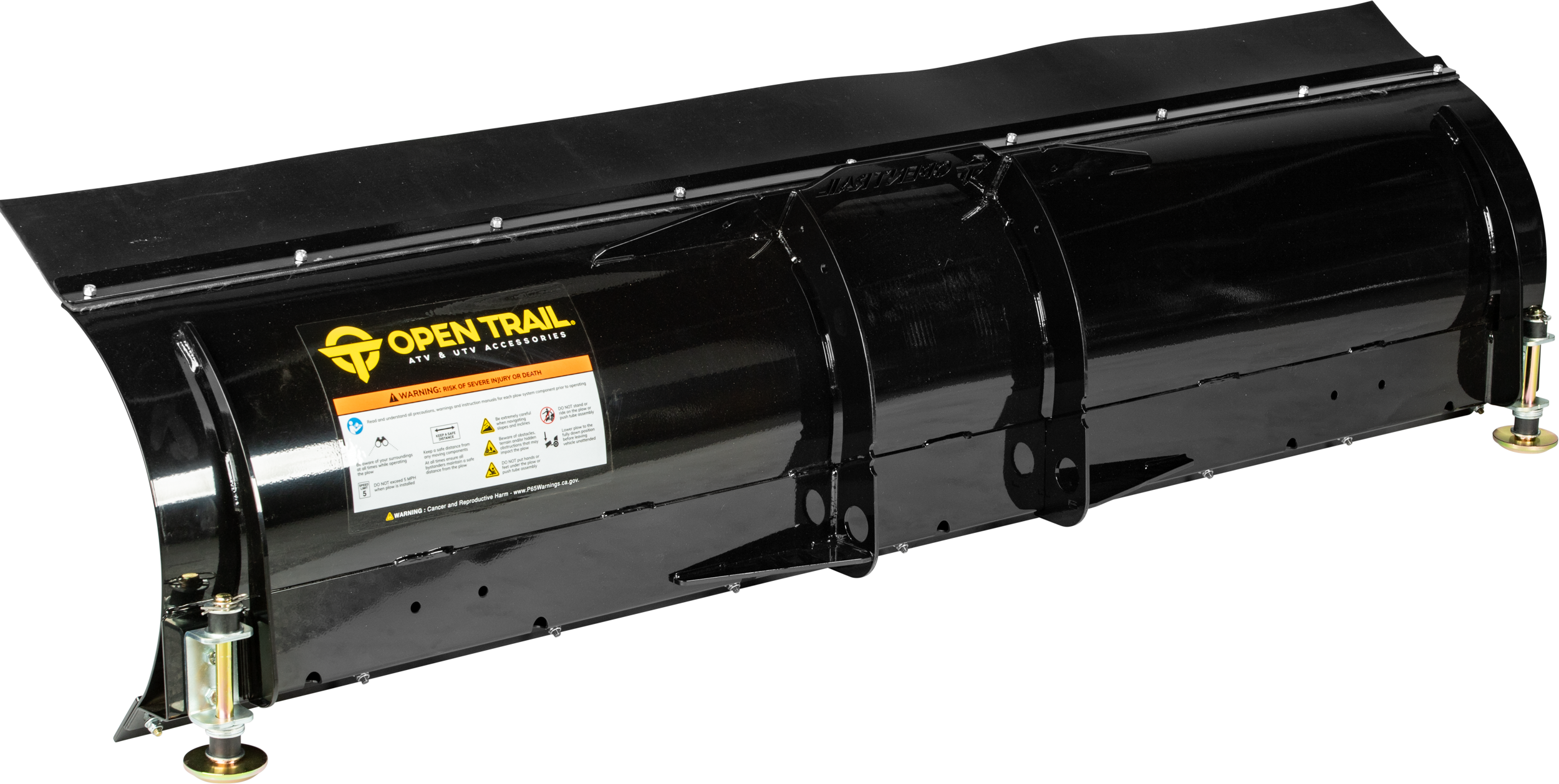 Photo of Open Trail 72 Inch Straight Blade Compatible with Honda Talon 1000X 1000R and Can-Am Commander UTVs by OPEN TRAIL - Premium Plow for UTVs / Side by Sides