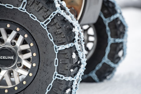 Photo of DIAMOND V-BAR SNOW CHAINS 30" 30X10-14 AND 30X10-15 by SEDONA - Premium Tire/Wheel Accessories for UTVs / Side by Sides