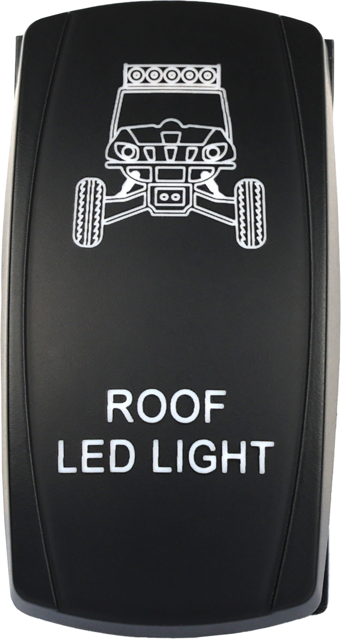 Photo of ROOF LIGHTS LED SWITCH PRO BACKLIT by OPEN TRAIL - Premium Switches for UTVs / Side by Sides
