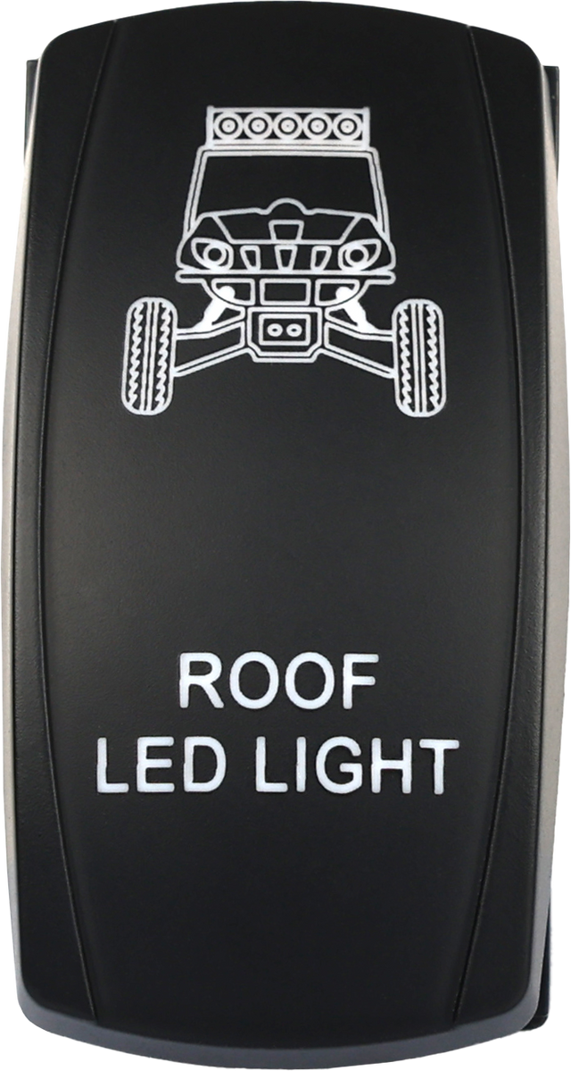 Photo of ROOF LIGHTS LED SWITCH PRO BACKLIT by OPEN TRAIL - Premium Switches for UTVs / Side by Sides