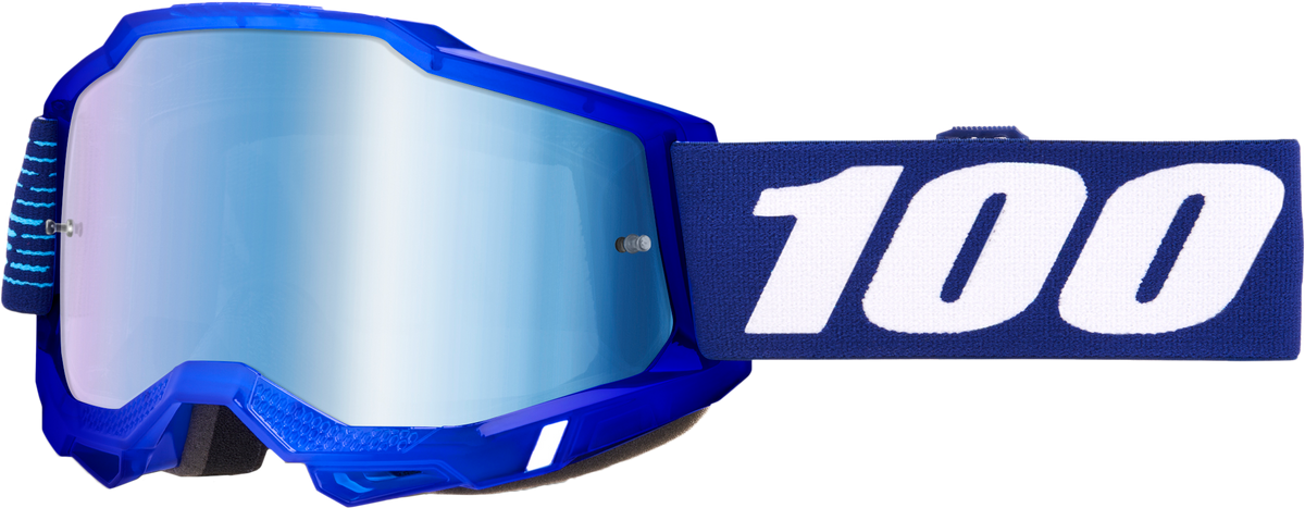 100% Accuri 2 Goggles - 2028 Mirror Blue Lens