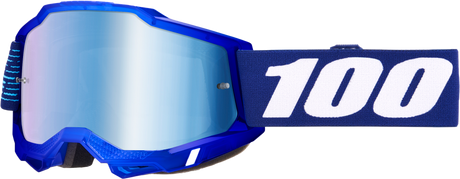 100% Accuri 2 Goggles - 2028 Mirror Blue Lens