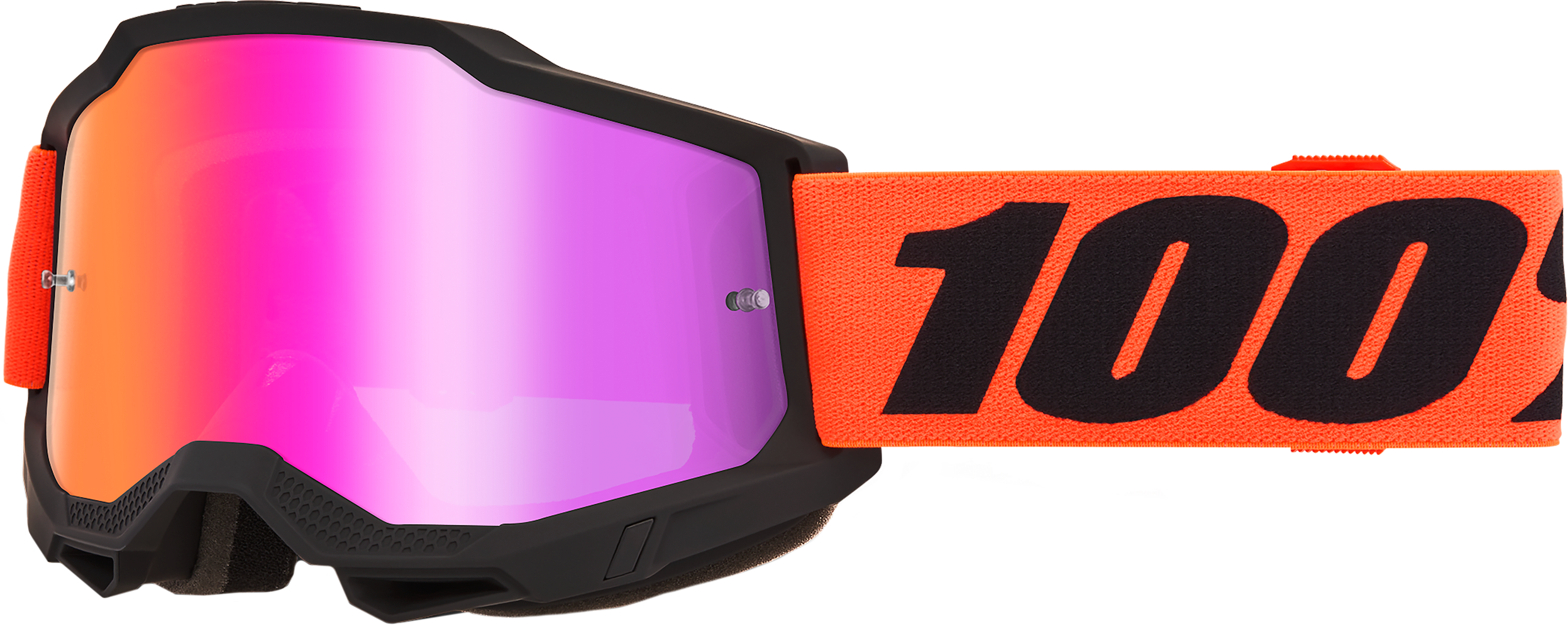 Photo of ACCURI 2 GOGGLE FERRAN MIRROR DRK RED LNS by 100-PERCENT - Premium Eyewear for UTVs / Side by Sides