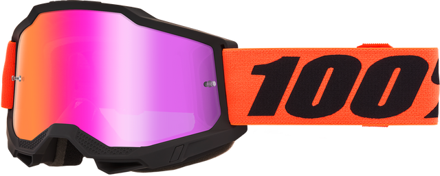 Photo of ACCURI 2 GOGGLE FERRAN MIRROR DRK RED LNS by 100-PERCENT - Premium Eyewear for UTVs / Side by Sides