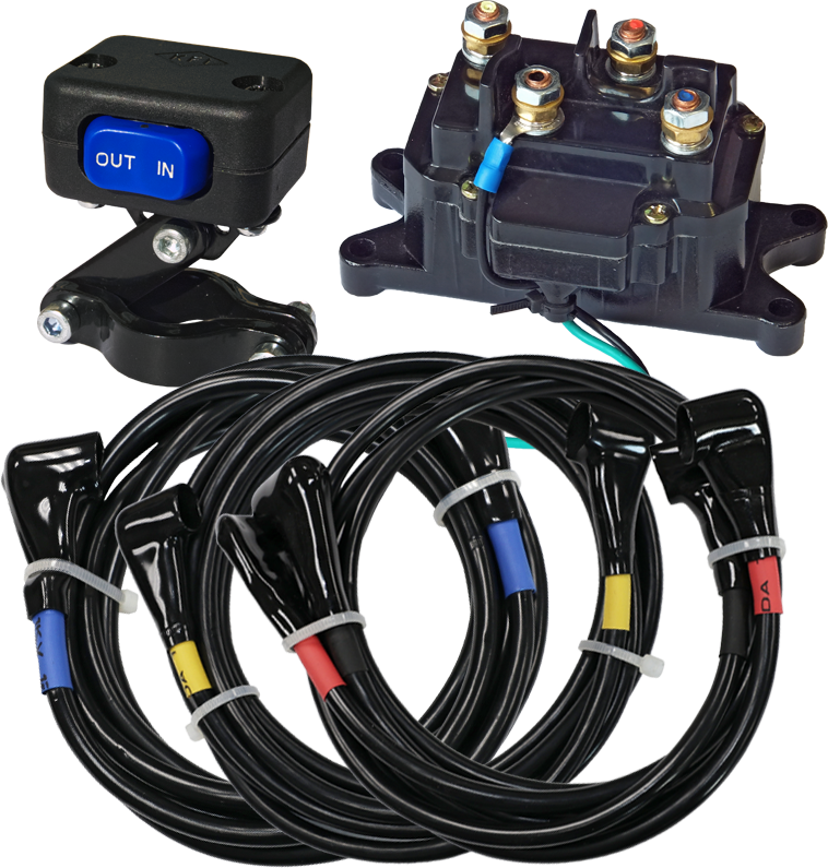 Photo of KFI COMPLETE WIRE KIT by KFI - Premium Winches & Winch Mounts for UTVs / Side by Sides