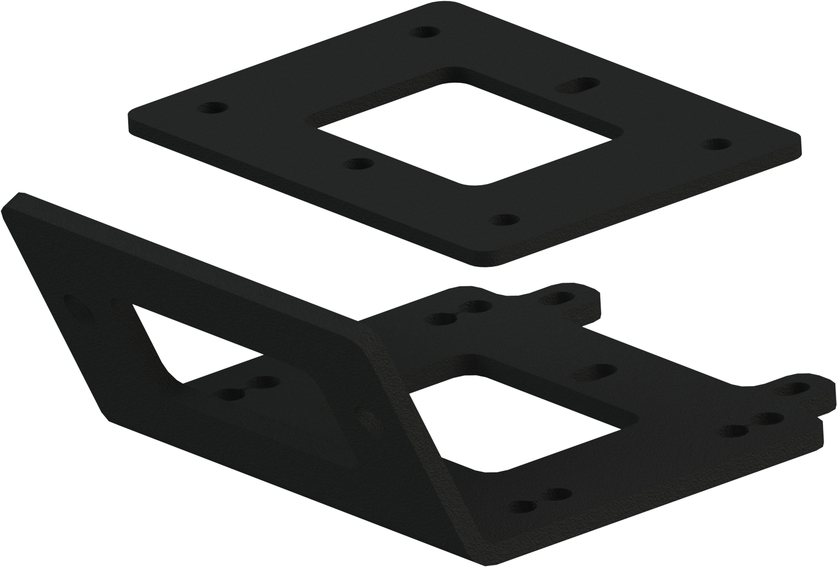 Photo of WINCH MOUNT YAM by KFI - Premium Mounts for UTVs / Side by Sides