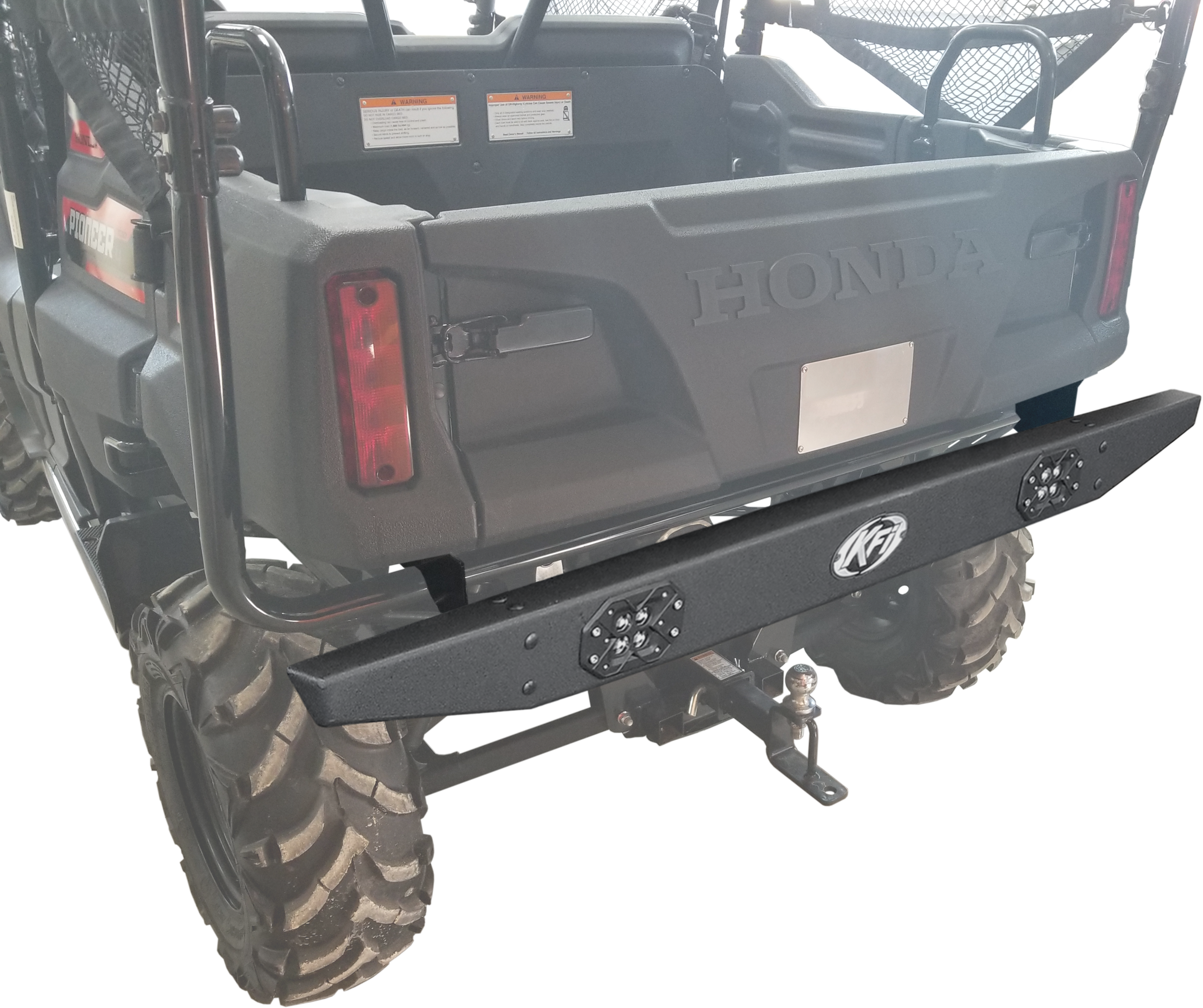 Photo of REAR BUMPER HON by KFI - Premium Body for UTVs / Side by Sides