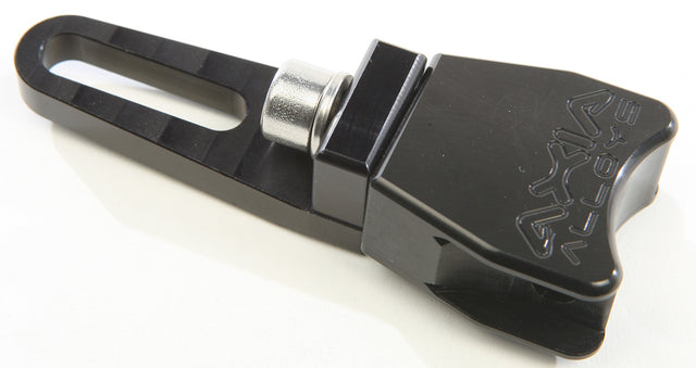 Photo of EXT LED MOUNT 8MM SLT BLACK by AXIA - Premium Mounts/Brackets for UTVs / Side by Sides