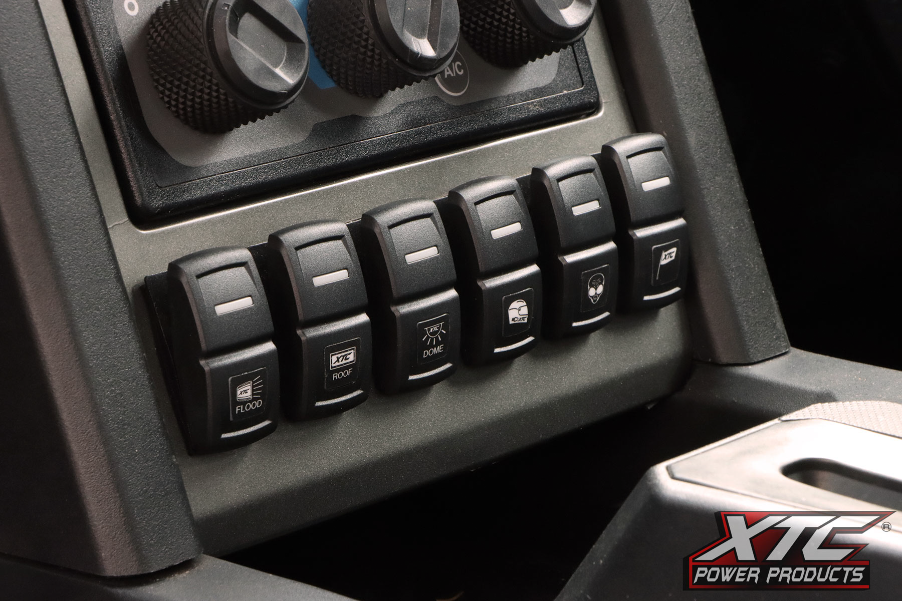 Photo of LIGHT DUTY SWITCH SYSTEM IN CAB PULSE BAR by XTC POWER PRODUCTS - Premium Switches for UTVs / Side by Sides