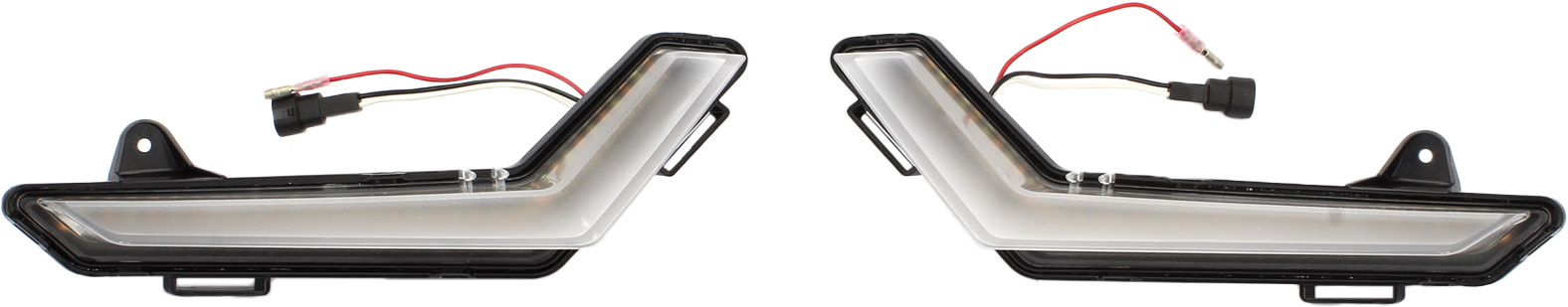 Photo of FRONT SIGNATURE LIGHT CAN by XTC POWER PRODUCTS - Premium Illumination for UTVs / Side by Sides