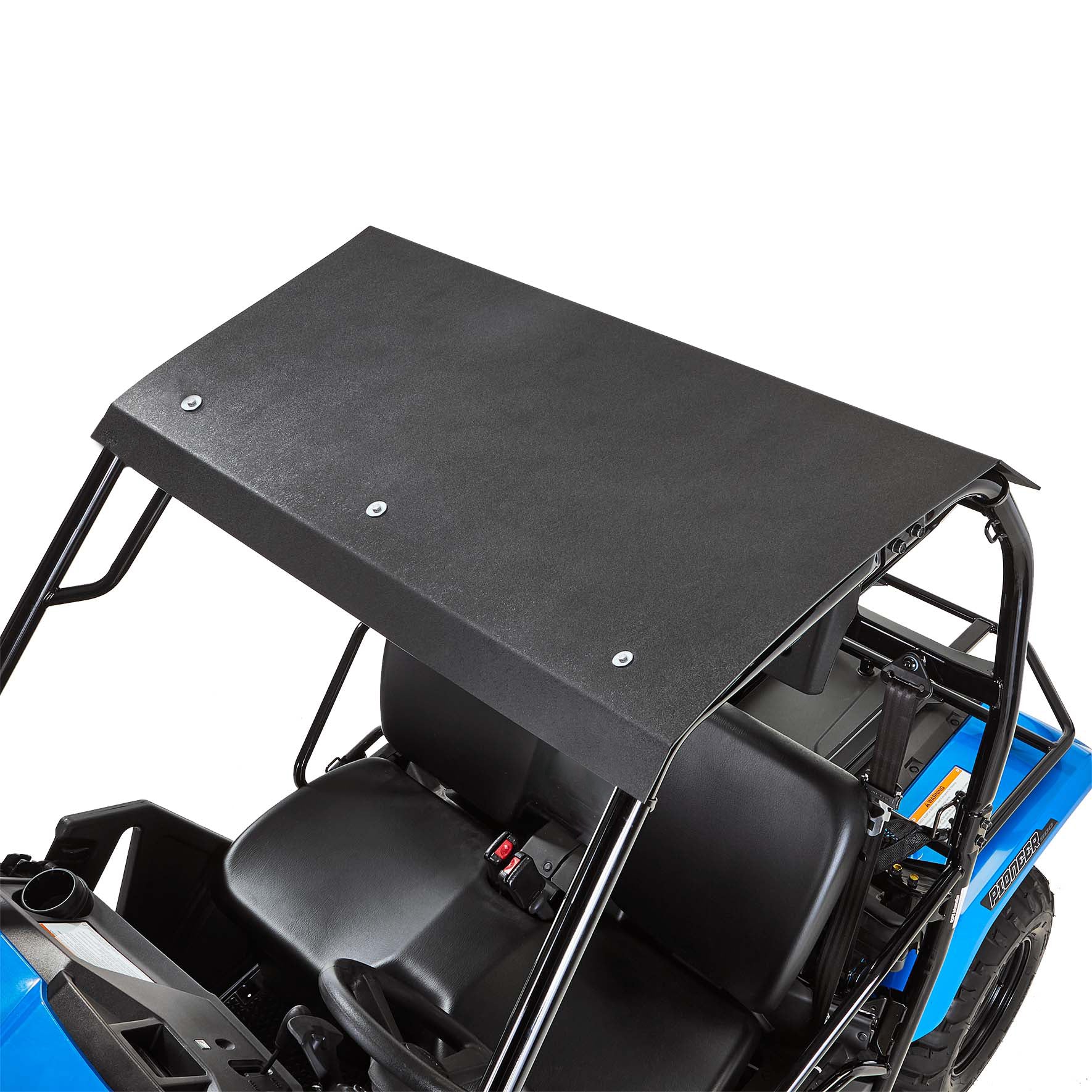 Photo of UTV Molded Roof HON for Polaris RZR XP 1000 and Maverick R Off-Road Vehicles by OPEN TRAIL - Premium UTV Cab/Roof/Door for UTVs / Side by Sides