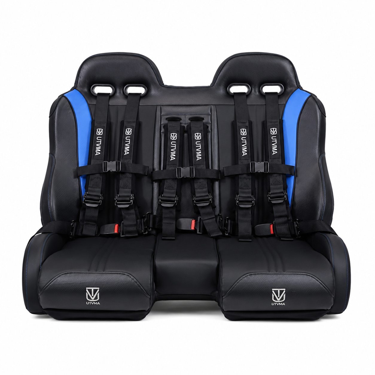 RZR Trail and RZR S Front Bench Seat W Harnesses - Extreme Comfort + Easy Access (2015-2025)