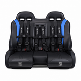 UTVMA Polaris RZR 900/1000 Front or Rear Bench Seat with Harnesses