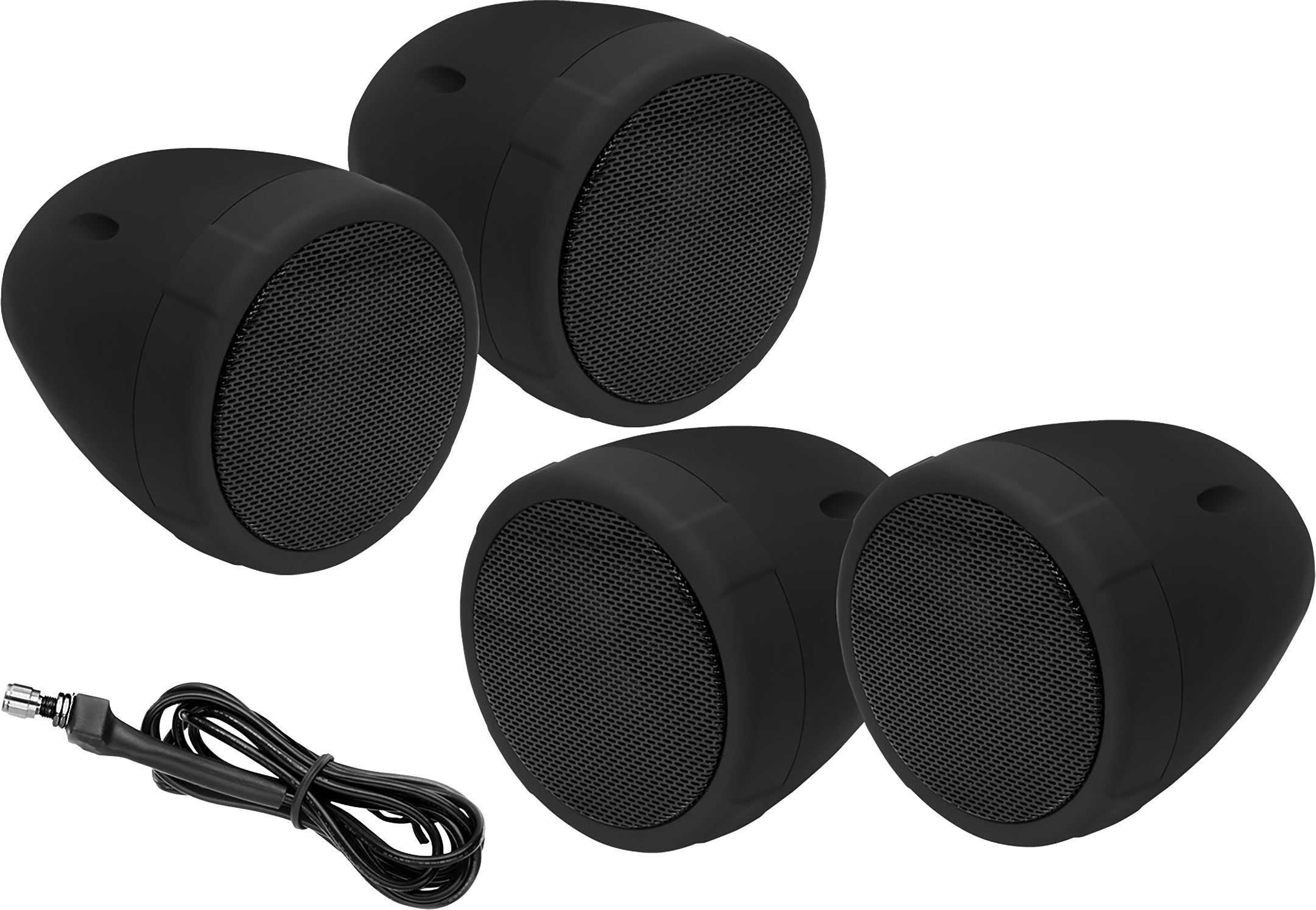 Photo of BOSS AUDIO 4 SPEAKER BT AMPLIFIED KIT BLACK by BOSS AUDIO - Premium Audio/Visual/Communication for UTVs / Side by Sides