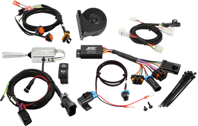 Photo of ATS KIT W/BILLET COLUMN LE by XTC POWER PRODUCTS - Premium Illumination for UTVs / Side by Sides