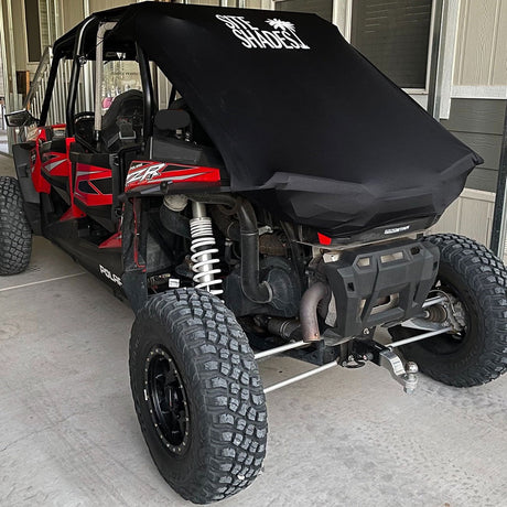 Photo of Site Shade With R*S*K Logo by RSK / Rebel Style Kustoms - Premium for UTVs / Side by Sides