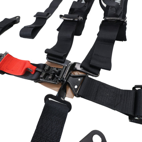 Photo of 2-inch 5-point Harness with Off Road Buckle by UTV Mountain Accessories - Premium Harnesses for UTVs / Side by Sides