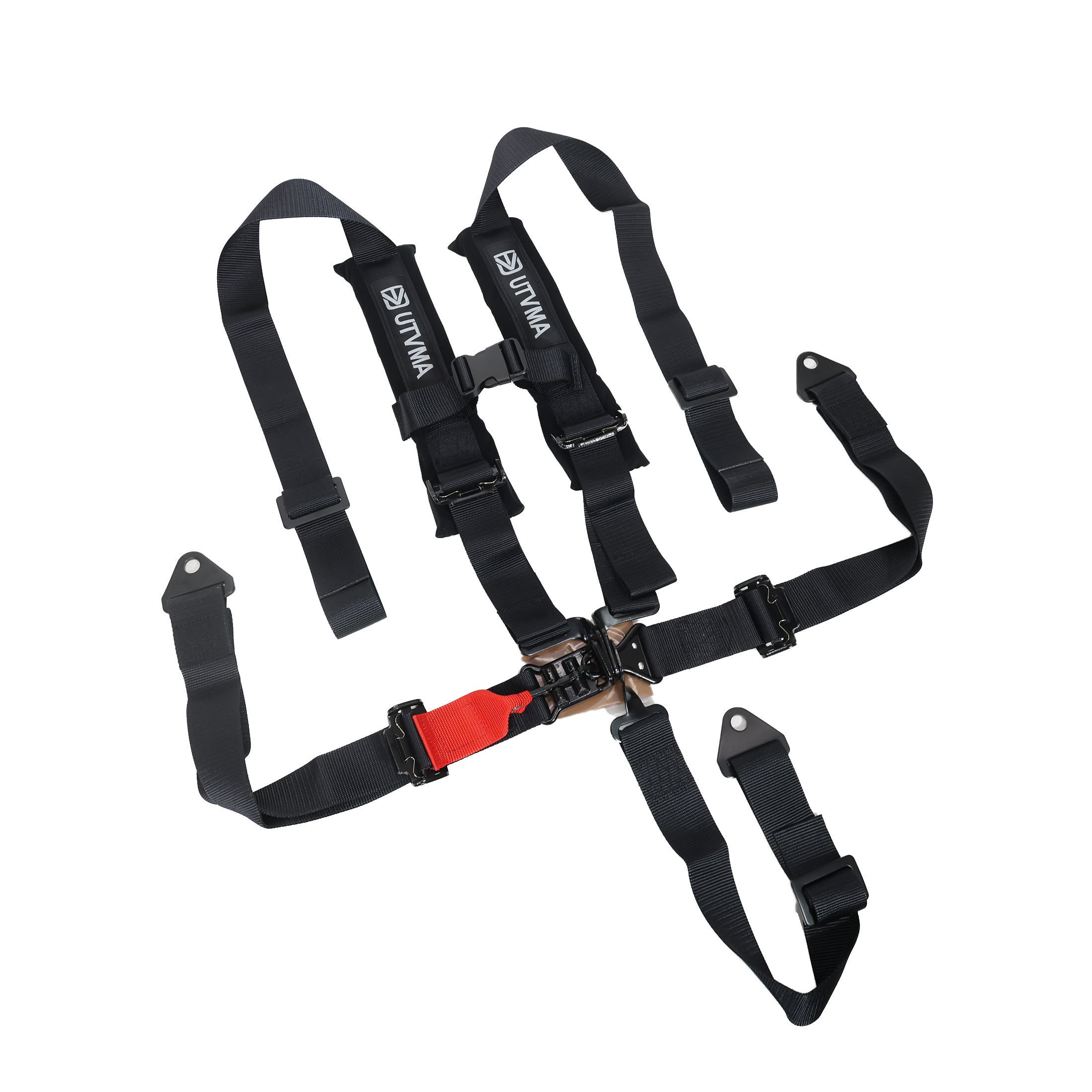 Photo of 2-inch 5-point Harness with Off Road Buckle by UTV Mountain Accessories - Premium Harnesses for UTVs / Side by Sides