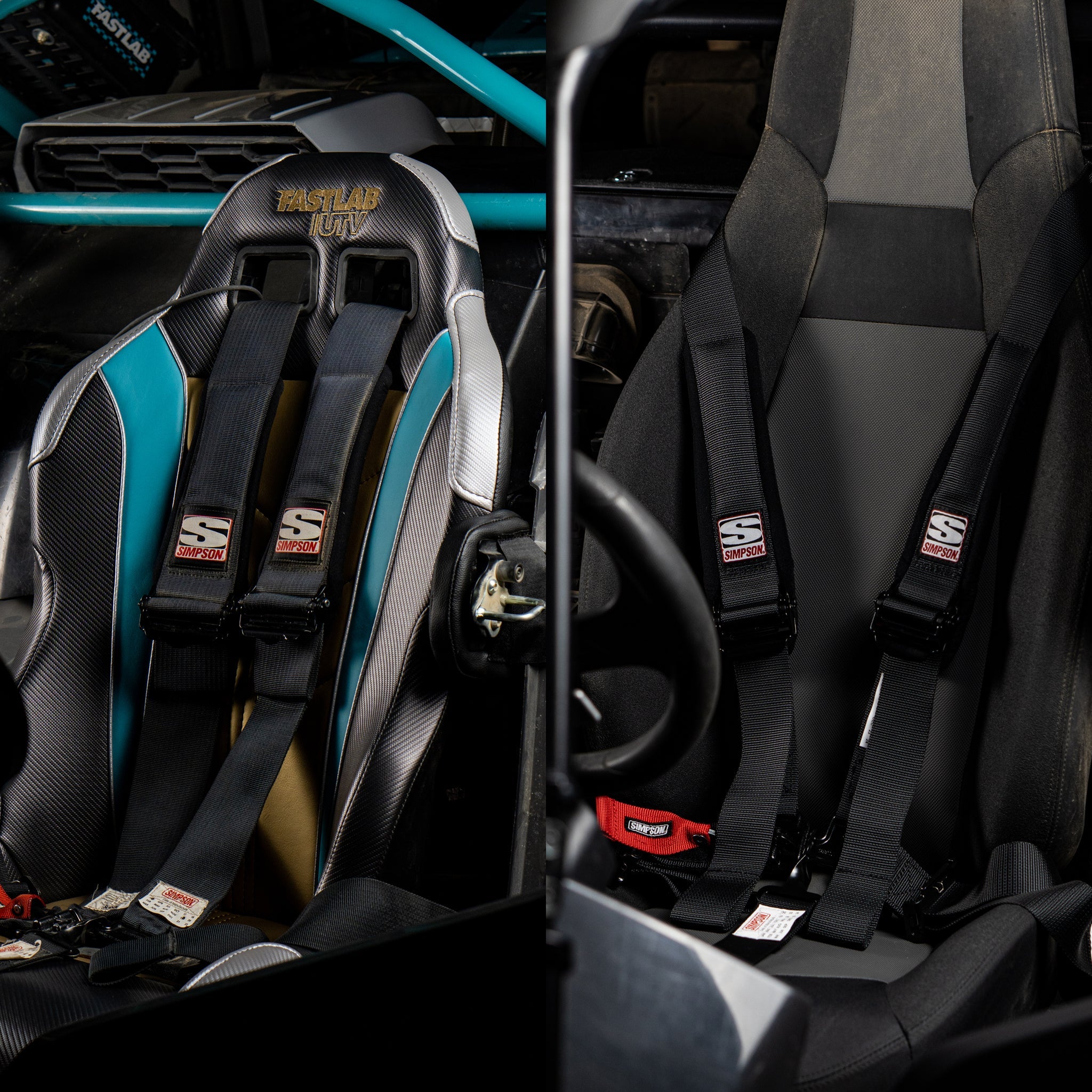 Photo of FastLab Yamaha YXZ1000R / Rmax 5-Point Harness Mounting Kit by FastLab UTV - Premium Harnesses for UTVs / Side by Sides