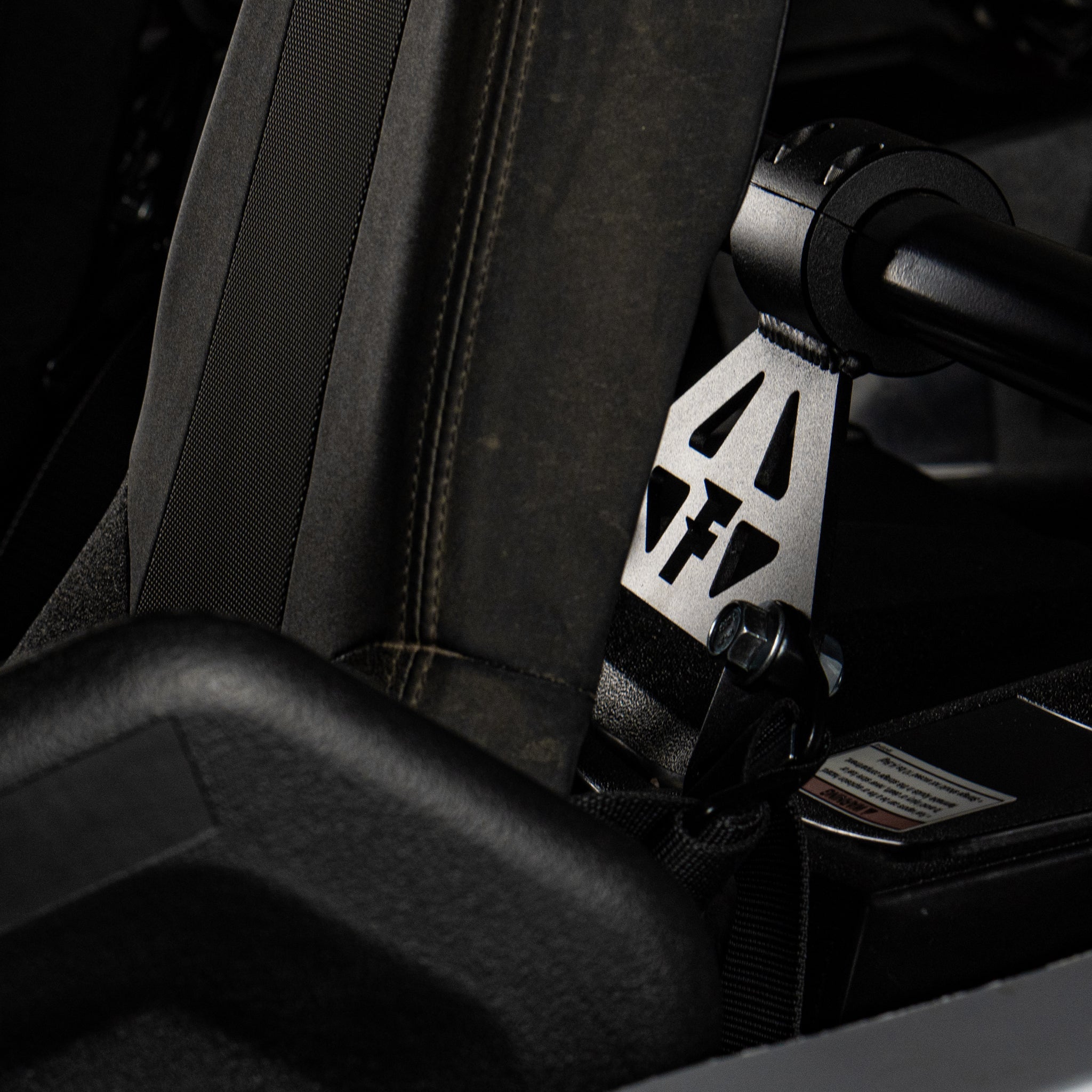 Photo of FastLab Yamaha YXZ1000R / Rmax 5-Point Harness Mounting Kit by FastLab UTV - Premium Harnesses for UTVs / Side by Sides