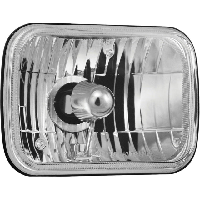 Photo of 5x7" Hi/Lo Sealed Replacement (H6054) by Vision X Off-Road - Premium Vehicle Accent Light for UTVs / Side by Sides
