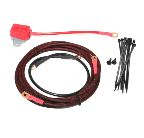 XTC RZR XP Power Cable from Battery to OEM Busbar - 4 Seat with Circuit Breaker