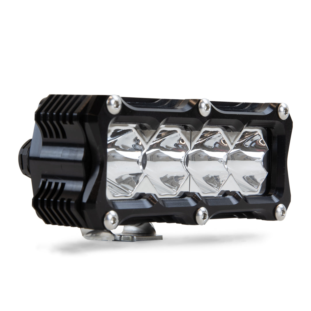 Photo of BA-4 Clear LED Pod Light - 2 Pack by Heretic Studio Dealer Portal - Premium Light Bar for UTVs / Side by Sides