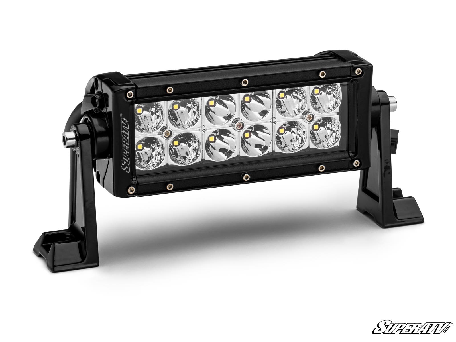 Photo of SuperATV 6" LED Combination Spot/Flood Light Bar by SuperATV - Premium Light Bars for UTVs / Side by Sides