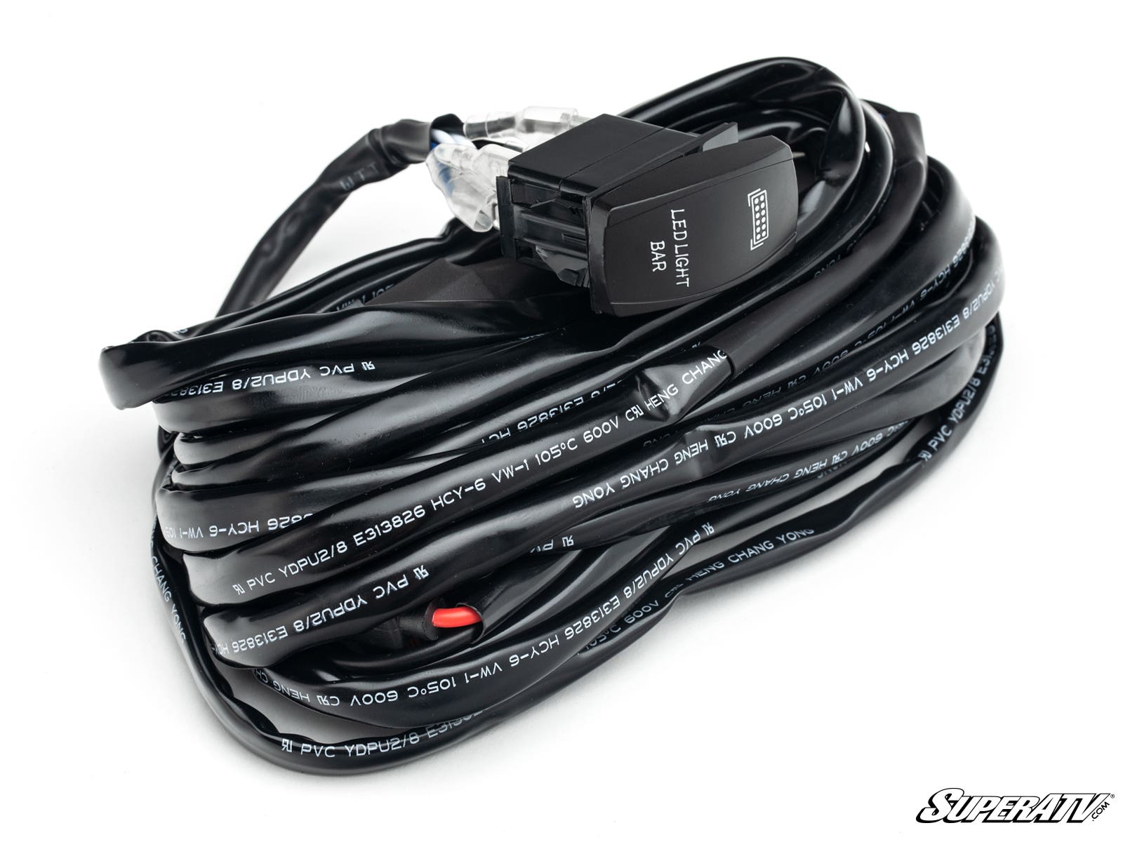 Photo of SuperATV 6" LED Combination Spot/Flood Light Bar by SuperATV - Premium Light Bars for UTVs / Side by Sides