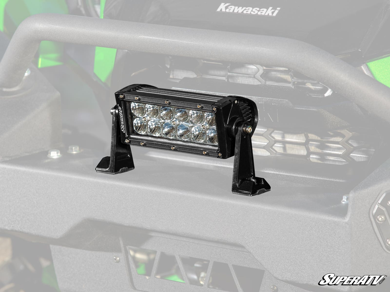 Photo of SuperATV 6" LED Combination Spot/Flood Light Bar by SuperATV - Premium Light Bars for UTVs / Side by Sides