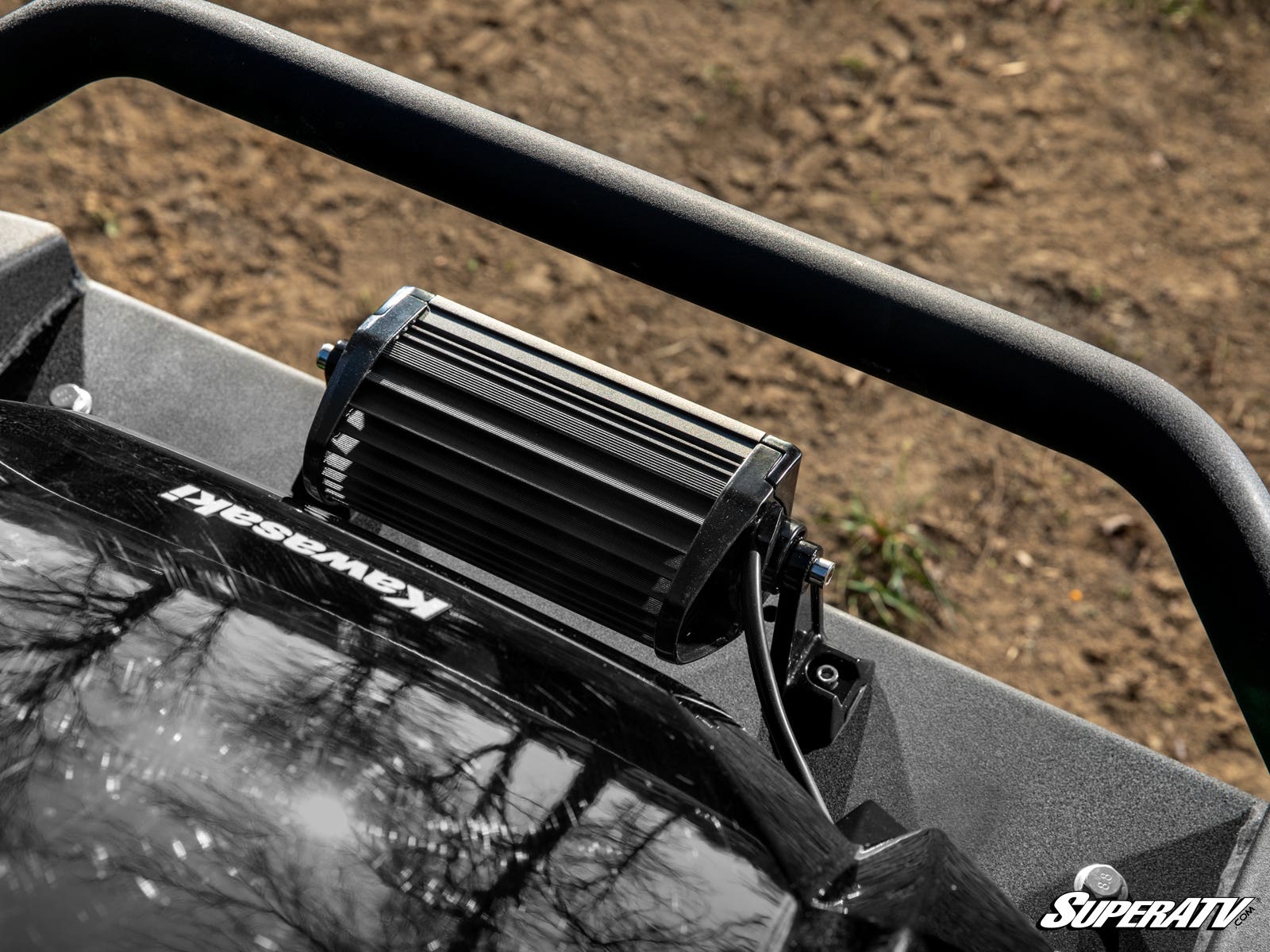 Photo of SuperATV 6" LED Combination Spot/Flood Light Bar by SuperATV - Premium Light Bars for UTVs / Side by Sides