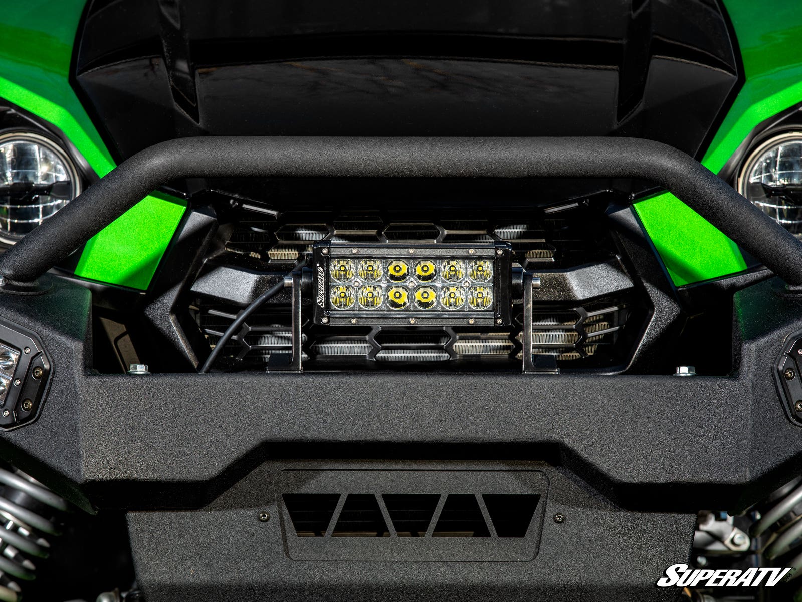 Photo of SuperATV 6" LED Combination Spot/Flood Light Bar by SuperATV - Premium Light Bars for UTVs / Side by Sides