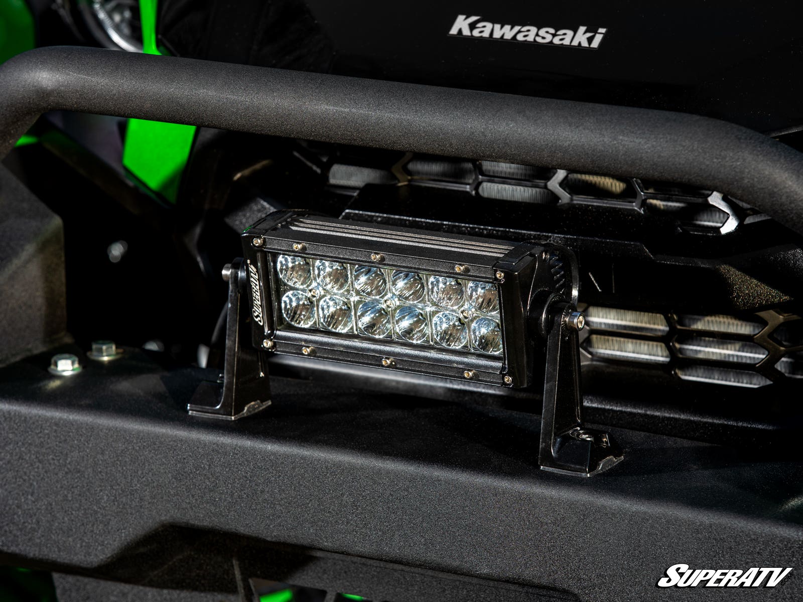 Photo of SuperATV 6" LED Combination Spot/Flood Light Bar by SuperATV - Premium Light Bars for UTVs / Side by Sides