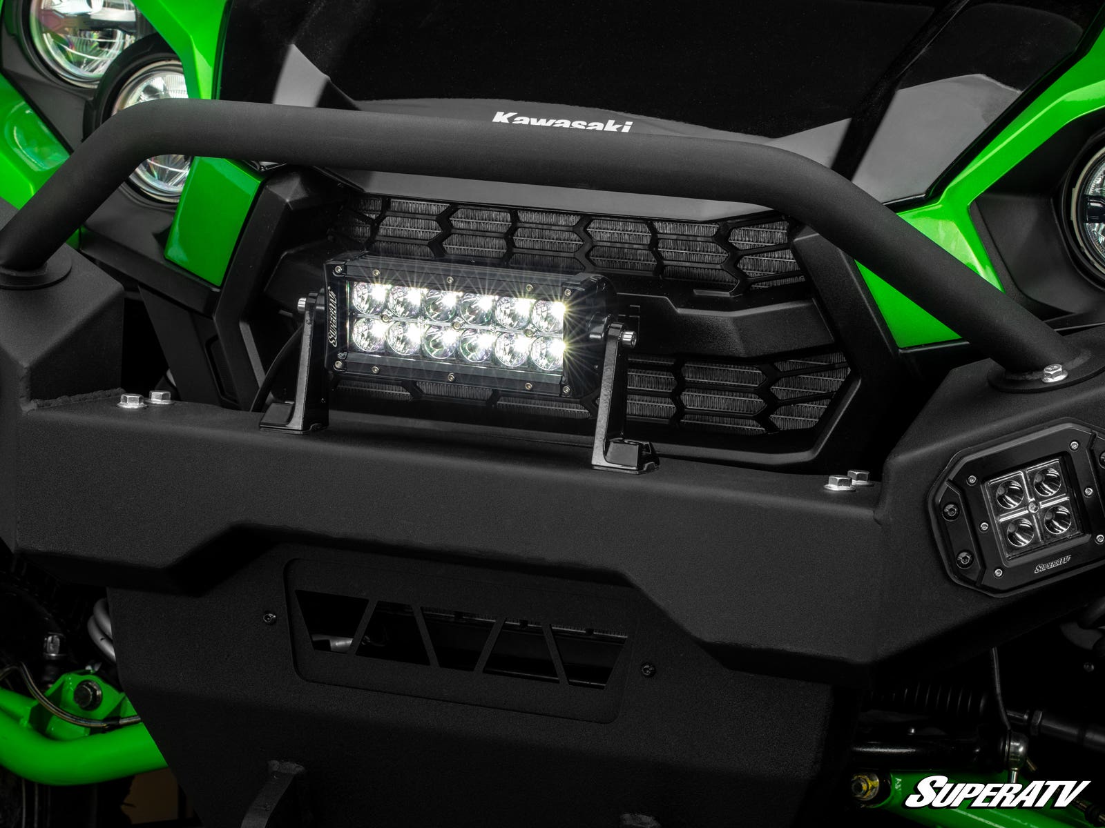 Photo of SuperATV 6" LED Combination Spot/Flood Light Bar by SuperATV - Premium Light Bars for UTVs / Side by Sides