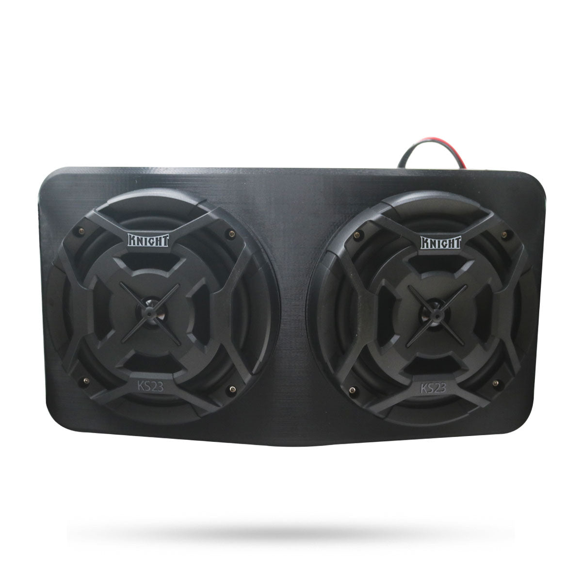 Photo of Can-Am Maverick Roof Speaker Pods – Dual 6.5" Sound System by Knight ATV - Premium Power Sports for UTVs / Side by Sides