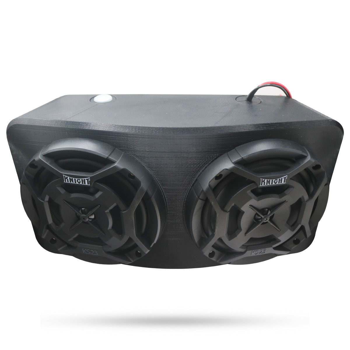 Photo of Can-Am Maverick Roof Speaker Pods – Dual 6.5" Sound System by Knight ATV - Premium Power Sports for UTVs / Side by Sides