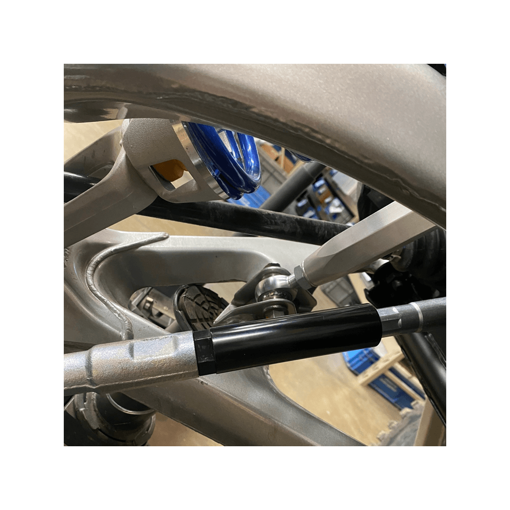 Photo of Polaris Pro R Tie Rod Sleeve by AJK Offroad - Premium for UTVs / Side by Sides