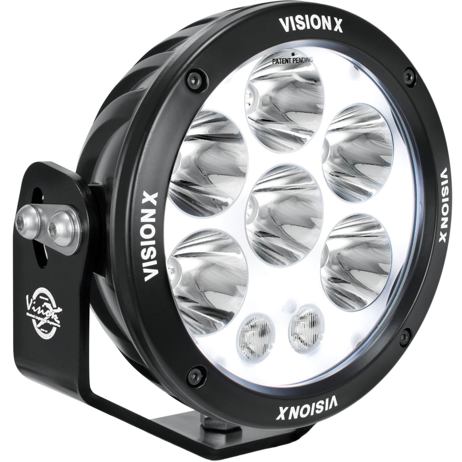 Photo of 6.7" ADV Light Cannon Kit by Vision X Off-Road - Premium LED Driving Light for UTVs / Side by Sides