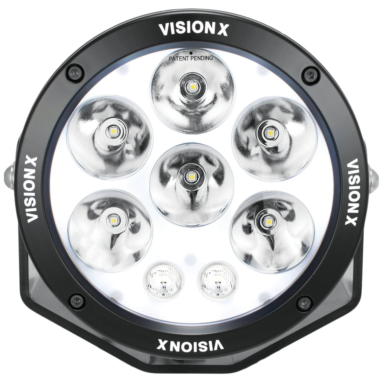 Photo of 6.7" ADV Light Cannon Kit by Vision X Off-Road - Premium LED Driving Light for UTVs / Side by Sides